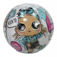 Лялька LOL Surprise! All-Star B.B.s Sports Series 3 футболістка з аксесуарами