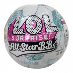 Лялька LOL Surprise! All-Star B.B.s Sports Series 3 футболістка з аксесуарами