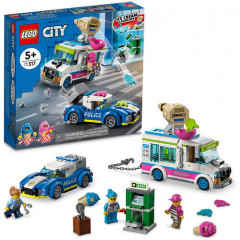 LEGO City Police Pursuit of the Ice Cream Truck317 Pieces (603)