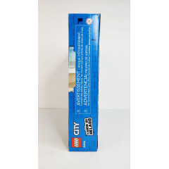 Конструктор LEGO City Погоня поліції за вантажівкою з морозивом 317 деталей (60314)