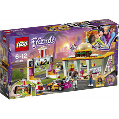 Конструктор LEGO Friends Передвижной ресторан 41349 (345 деталей)