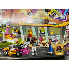 Конструктор LEGO Friends Пересувний ресторан 41349 (345 деталей)