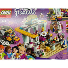 Конструктор LEGO Friends Пересувний ресторан 41349 (345 деталей)