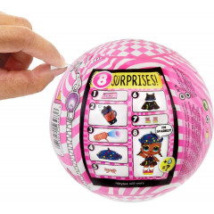 Ігровий набір з лялькою LOL Surprise Lights Glitter Doll з 8 сюрпризами