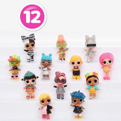 Ігровий набір з лялькою LOL Surprise Lights Glitter Doll з 8 сюрпризами