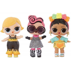 Ігровий набір з лялькою LOL Surprise Lights Glitter Doll з 8 сюрпризами