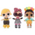 LOL Surprise Lights Glitter Doll playset with 8 surprises.