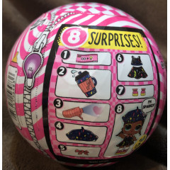 Ігровий набір з лялькою LOL Surprise Lights Glitter Doll з 8 сюрпризами