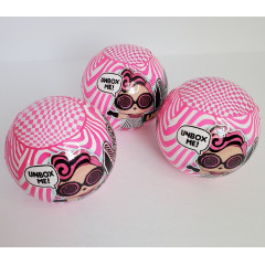 Ігровий набір з лялькою LOL Surprise Lights Glitter Doll з 8 сюрпризами