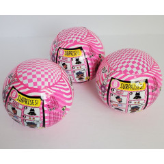 Ігровий набір з лялькою LOL Surprise Lights Glitter Doll з 8 сюрпризами