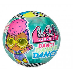 Лялька LOL Surprise! Dance Dolls Танцівниця з 8 сюрпризами