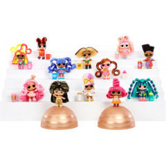 Ігровий набір з лялькою LOL Surprise Hairvibes Dolls з перуками та з 15 сюрпризами