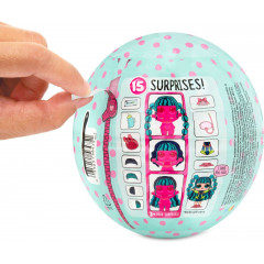 Ігровий набір з лялькою LOL Surprise Hairvibes Dolls з перуками та з 15 сюрпризами