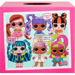 Ігровий набір з лялькою LOL Surprise Hairvibes Dolls з перуками та з 15 сюрпризами