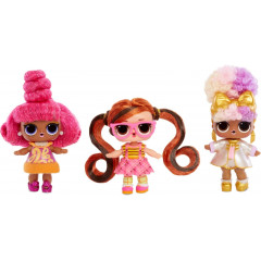 Ігровий набір з лялькою LOL Surprise Hairvibes Dolls з перуками та з 15 сюрпризами