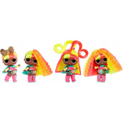 Ігровий набір з лялькою LOL Surprise Hairvibes Dolls з перуками та з 15 сюрпризами
