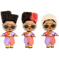 Ігровий набір з лялькою LOL Surprise Hairvibes Dolls з перуками та з 15 сюрпризами