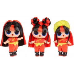 Ігровий набір з лялькою LOL Surprise Hairvibes Dolls з перуками та з 15 сюрпризами