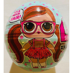 Ігровий набір з лялькою LOL Surprise Hairvibes Dolls з перуками та з 15 сюрпризами