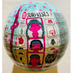 Ігровий набір з лялькою LOL Surprise Hairvibes Dolls з перуками та з 15 сюрпризами