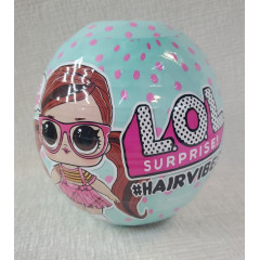 Ігровий набір з лялькою LOL Surprise Hairvibes Dolls з перуками та з 15 сюрпризами
