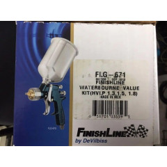Пістолет фарбувальний Devilbiss FLG-670 FinishLine