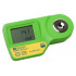 The Milwaukee MA871 digital refractometer Brix is used for measuring sugar levels.