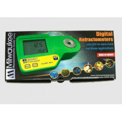 Цифровий рефрактометр Brix Milwaukee MA871 для вимірювання цукру