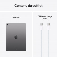 Apple iPad Air 11-inch 2024 M2 Wi-Fi 128GB Space Gray