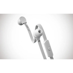 In-ear headphones for smartphone Jays a-Jays One+ white used.