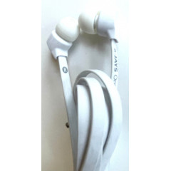 In-ear headphones for smartphone Jays a-Jays One+ white used.