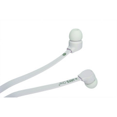 In-ear headphones for smartphone Jays a-Jays One+ white used.