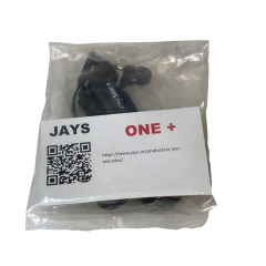 In-ear headphones for smartphone Jays a-Jays One black used