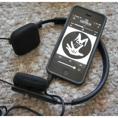 Накладні навушники JAYS v-JAYS чорні