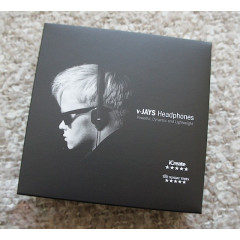 Накладні навушники JAYS v-JAYS чорні