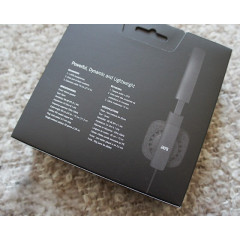 Накладні навушники JAYS v-JAYS чорні