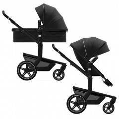 Коляска дитяча Joolz Day+ 2-в-1 чорна