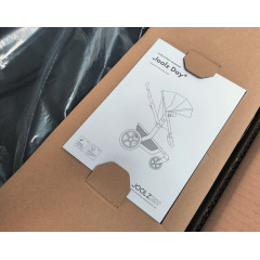 Коляска дитяча Joolz Day+ 2-в-1 чорна