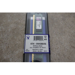 Оперативна пам'ять Kingston PC2-5300 (DDR2-667) 2GB DIMM 667MHz PC2-5300 DDR2 1 шт