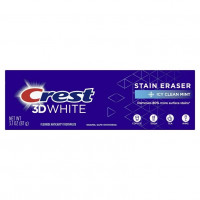 Отбеливающая зубная паста Crest 3D White Stain Eraser Icy Clean Mint (87 гр)
