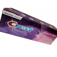 Отбеливающая зубная паста Crest 3D White Radiant Mint (76 гр)