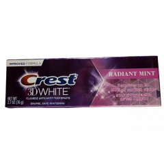 Отбеливающая зубная паста Crest 3D White Radiant Mint (76 гр)