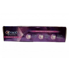 Отбеливающая зубная паста Crest 3D White Radiant Mint (76 гр)