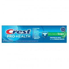 Универсальная зубная паста Crest Pro-Health Crest Pro-Health Touch of Scope (121 гр)