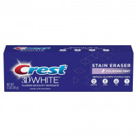 Отбеливающая зубная паста Crest 3D White Stain Eraser Polishing Mint (87 гр)