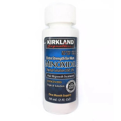 Kirkland Minoxidil 5% Hair Loss Treatment (60 ml)