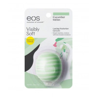 Органічний натуральний бальзам для губ EOS Visibly Soft Огірок-диня (7 гр)