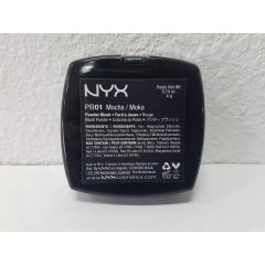 Компактные пудровые румяна NYX Powder Blush PB 01 Mocha (4 гр)