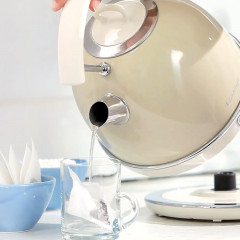Електрочайник Ariete 2877 Vintage Beige (1,7 л)