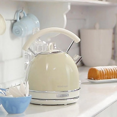 Електрочайник Ariete 2877 Vintage Beige (1,7 л)